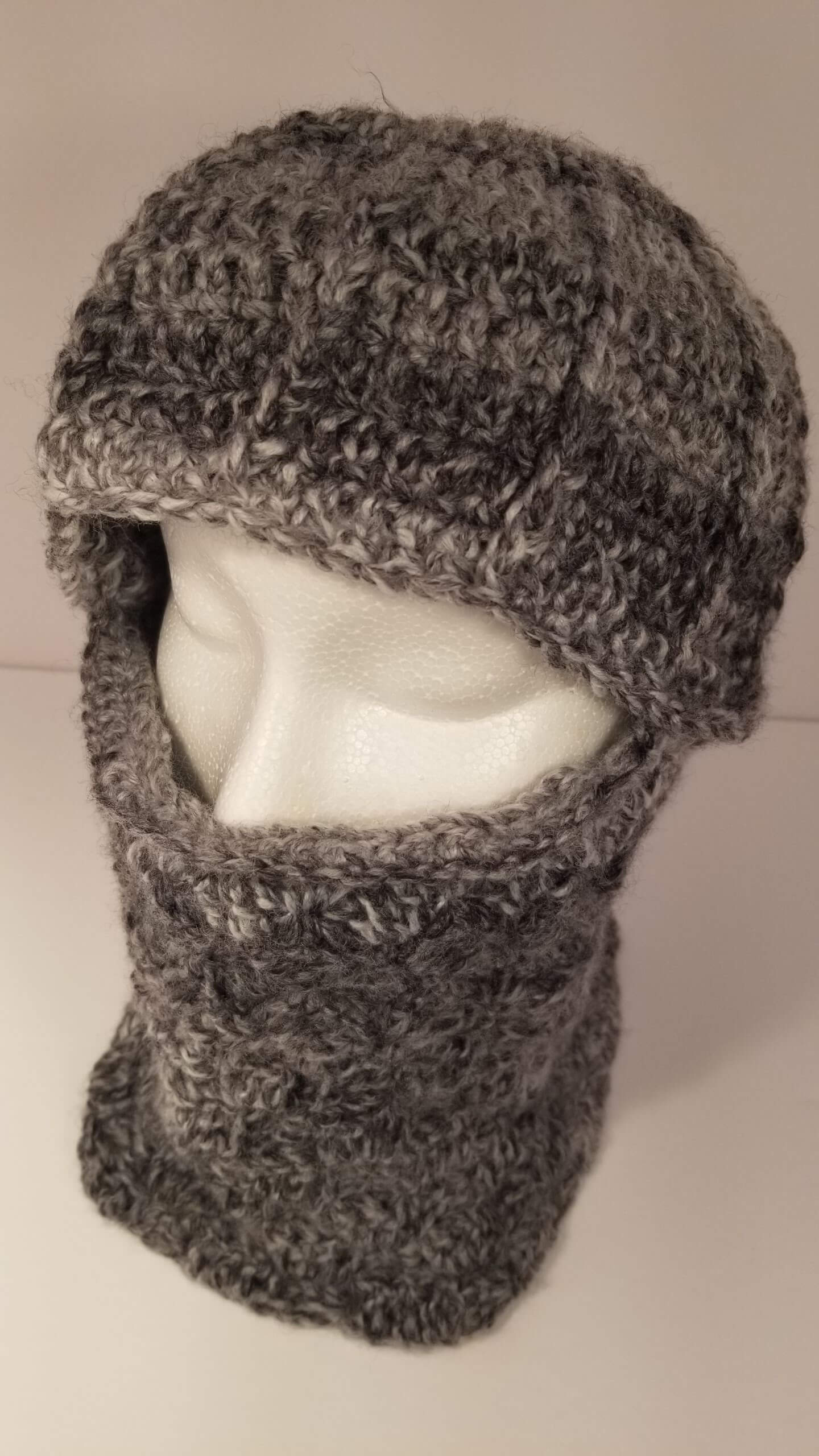 Knitted woolen balaclava mask - . Gift Ideas