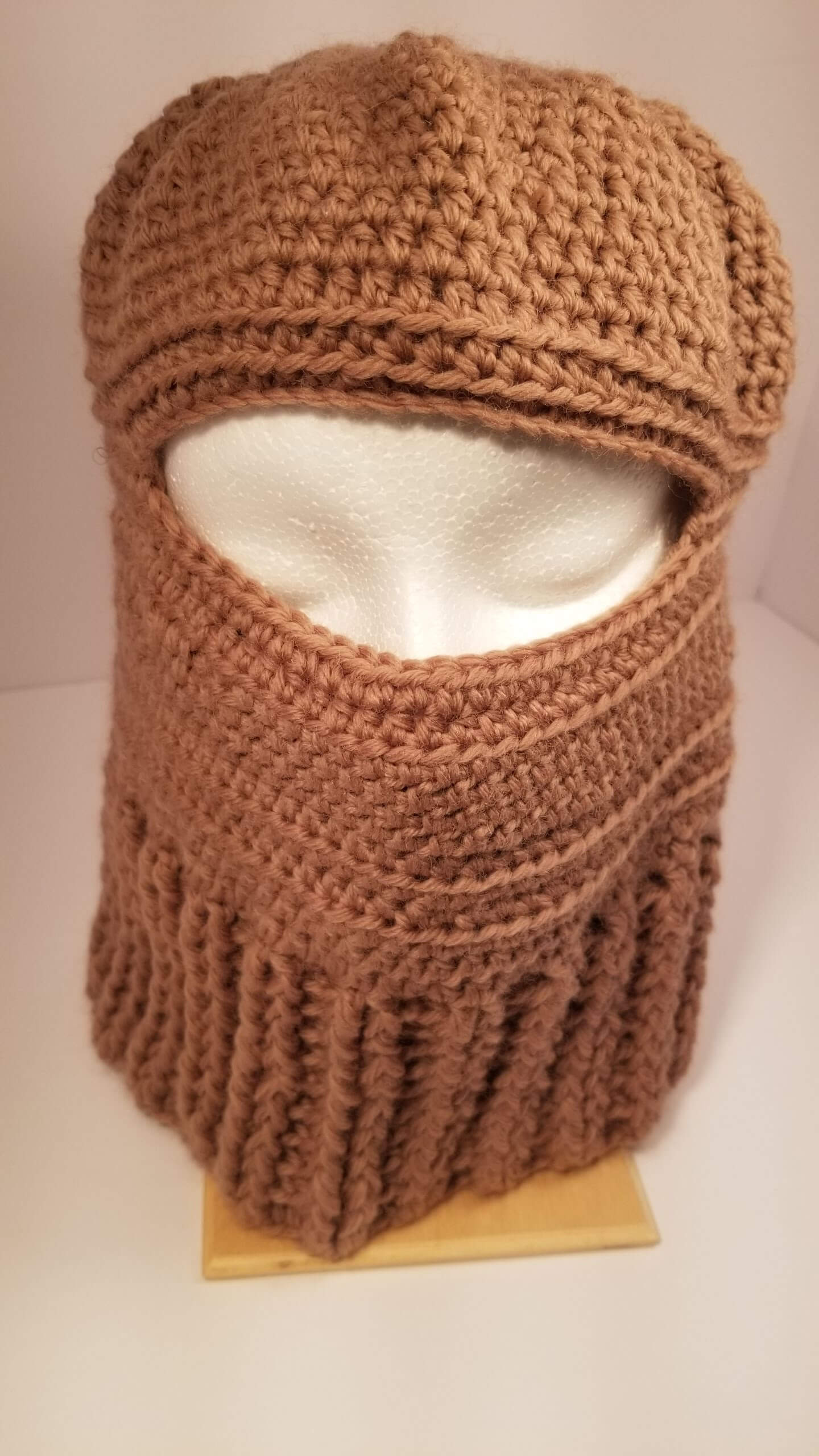 Crochet Balaclava Mask